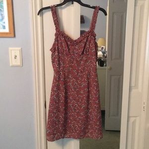 Urban outfitters Floral Sundress (worn once!)